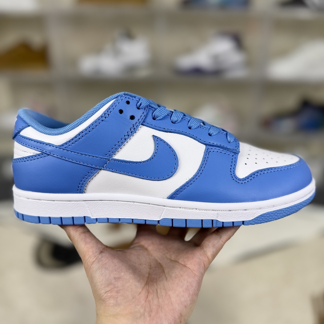 Nike Dunk Low Retro Basketball Shoes - University Blue White - Limited Edition 7 cmp i1750962344125 1579 0 5