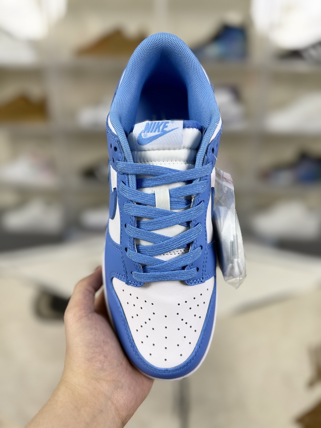 Nike Dunk Low Retro Basketball Shoes - University Blue White - Limited Edition 4 cmp i1750962344128 6797 0 3