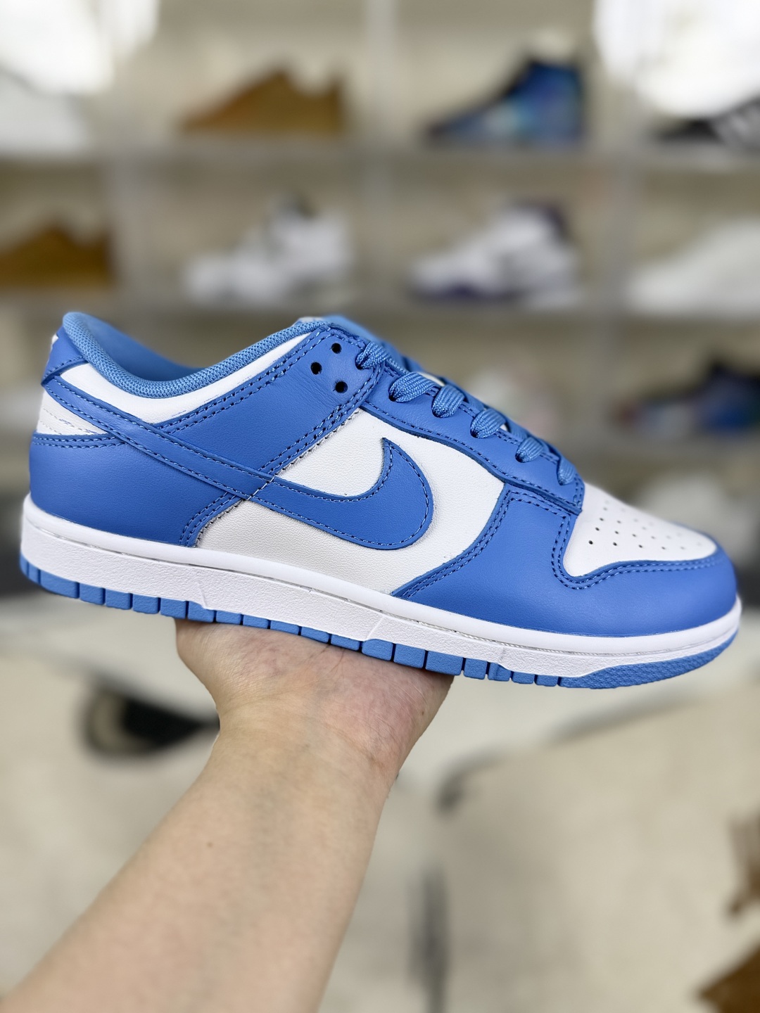 Nike Dunk Low Retro Basketball Shoes - University Blue White - Limited Edition 1 cmp i1750962344131 1650 0 0