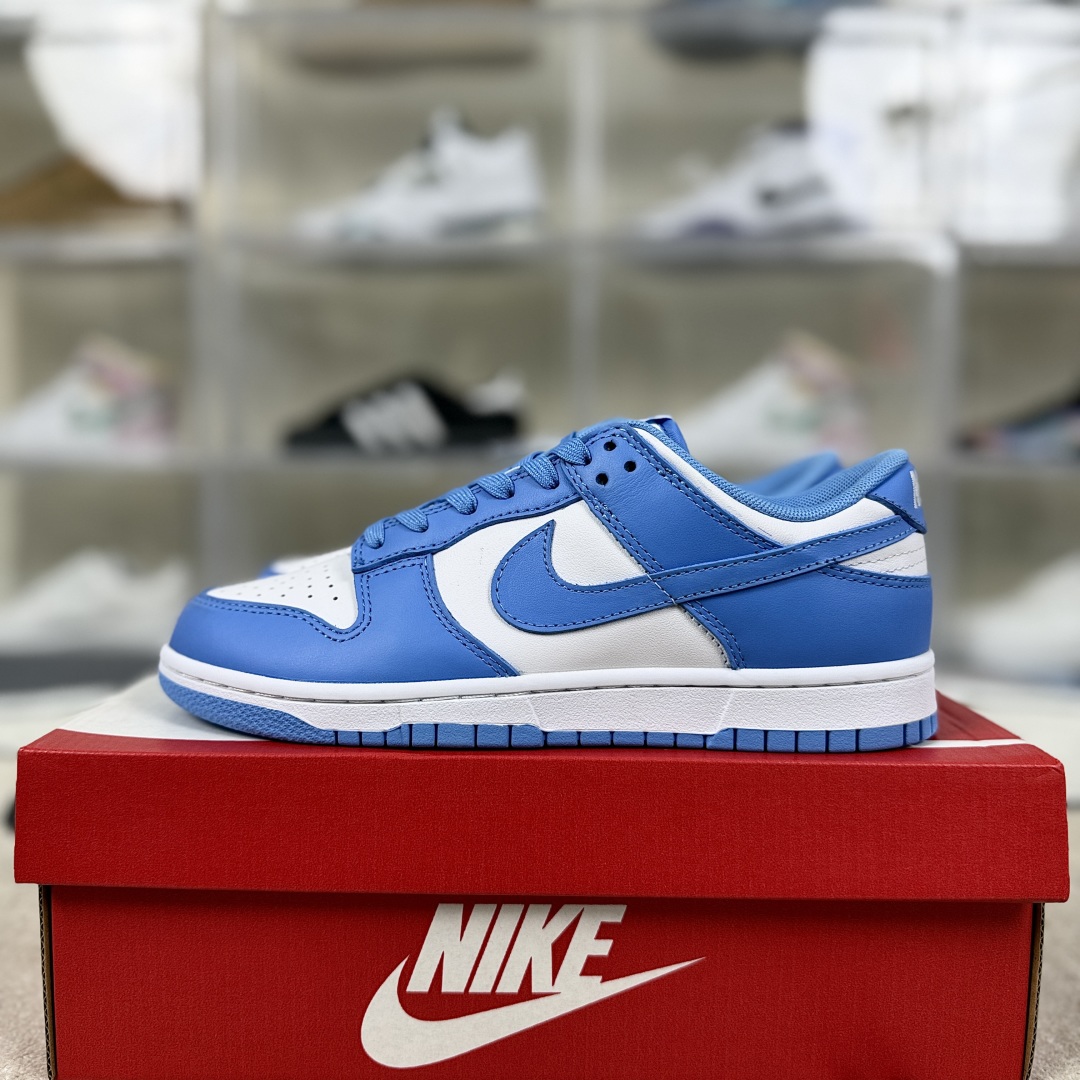 Nike Dunk Low Retro Basketball Shoes - University Blue White - Limited Edition 9 cmp i1750962345524 7349 0 8