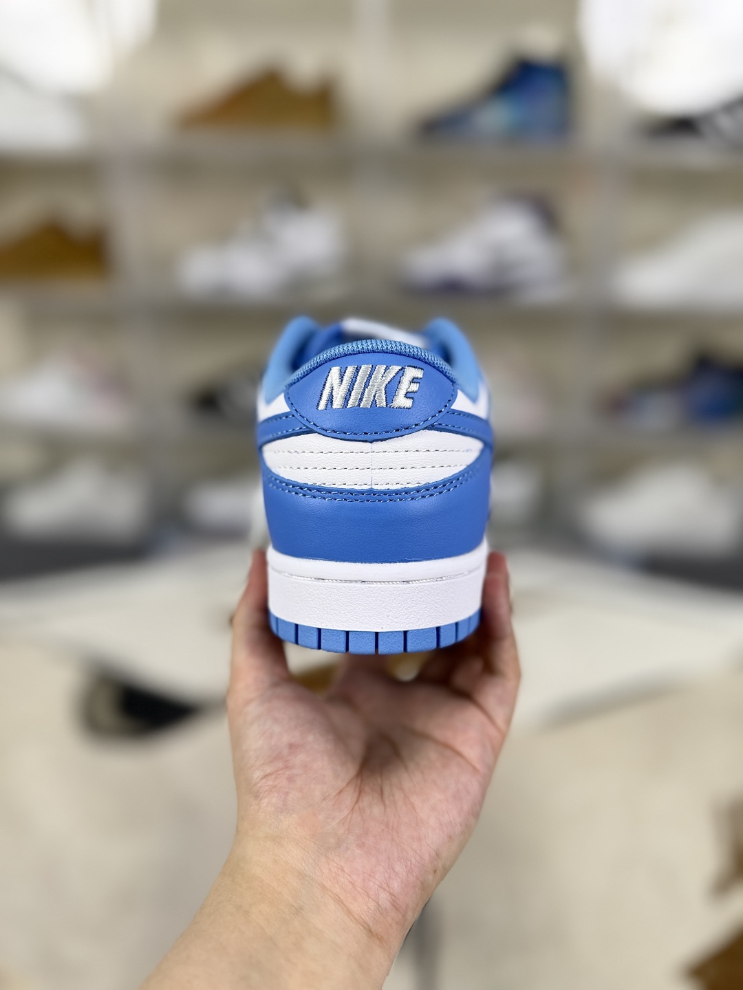 Nike Dunk Low Retro Basketball Shoes - University Blue White - Limited Edition 3 cmp i1750962347684 2739 0 2