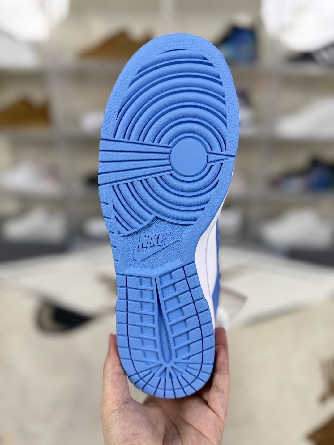 Nike Dunk Low Retro Basketball Shoes - University Blue White - Limited Edition 6 cmp i1750962347695 2089 0 4