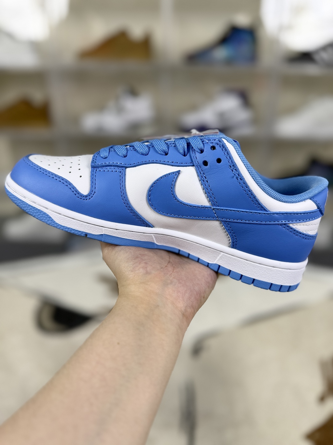 Nike Dunk Low Retro Basketball Shoes - University Blue White - Limited Edition 2 cmp i1750962347704 2758 0 1