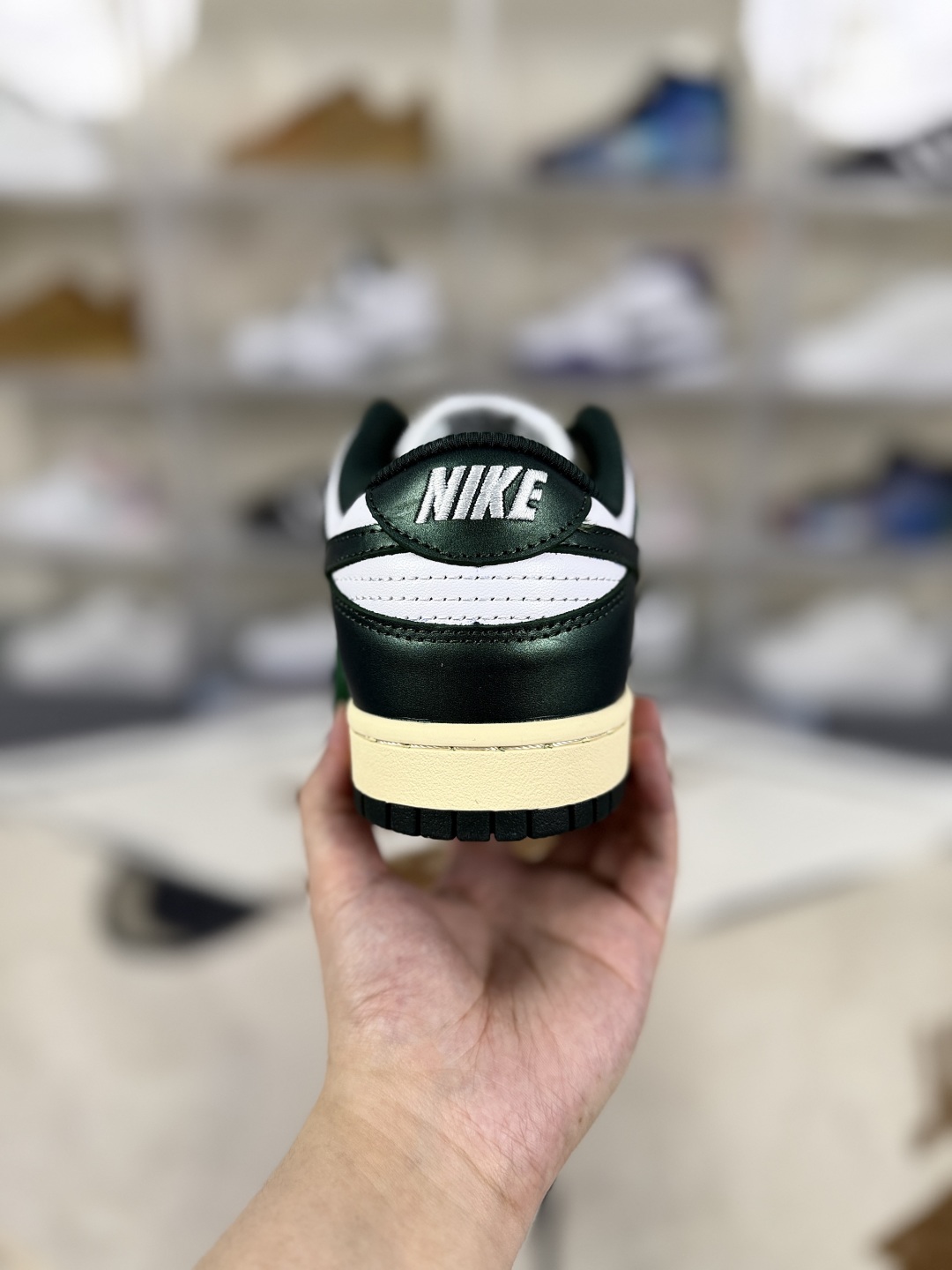 Nike Dunk Low "Vintage Green" Leather Retro Sneakers - Limited Edition 4 cmp i1750962703695 7964 0 2