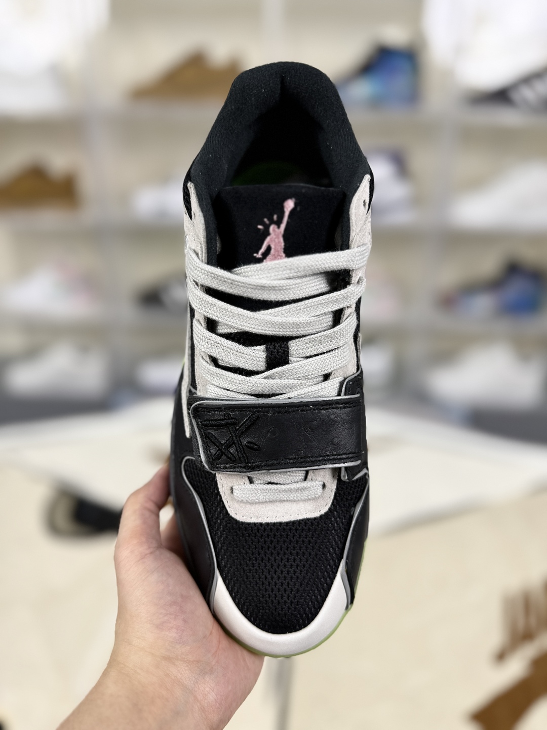 Travis Scott x Jordan Cut The Check Black/Grey/Green Basketball Shoes 5 cmp i1751219694050 2958 0 3