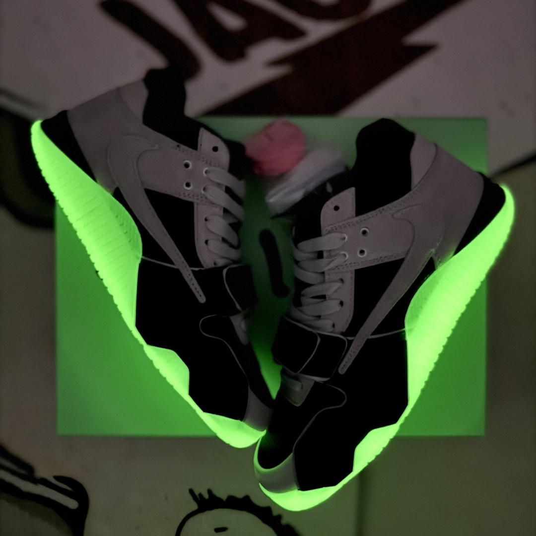 Travis Scott x Jordan Cut The Check Black/Grey/Green Basketball Shoes 11 cmp i1751219694065 3475 0 10