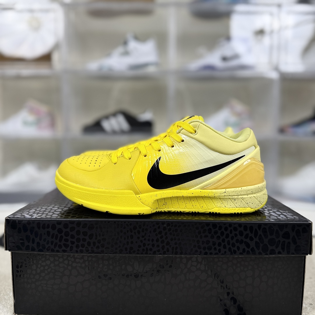 Nike Zoom Kobe 4 Protro CHBL Basketball Shoes - Yellow, Comfortable, Durable 9 cmp i1751306072123 215 0 8