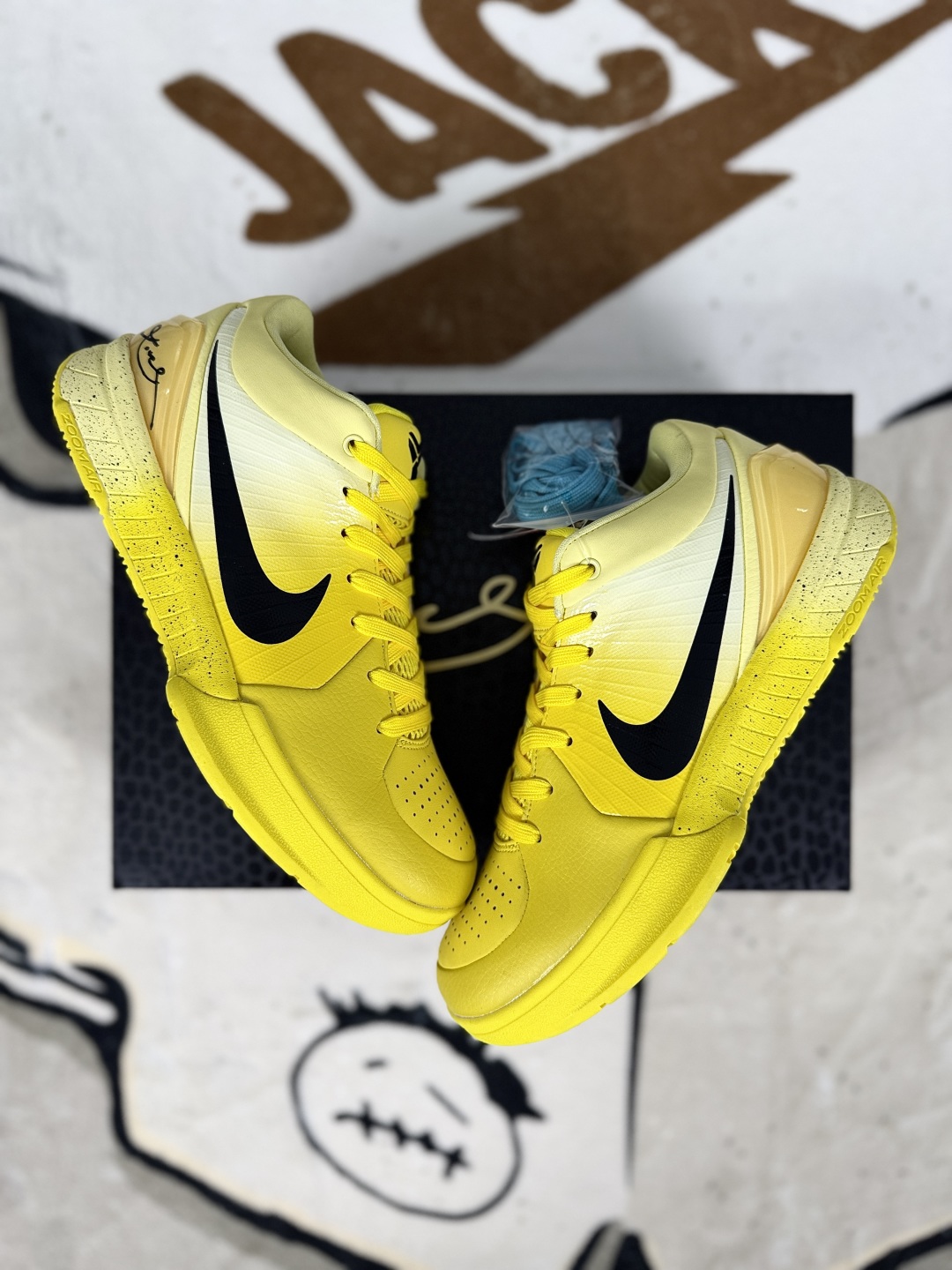 Nike Zoom Kobe 4 Protro CHBL Basketball Shoes - Yellow, Comfortable, Durable 5 cmp i1751306072123 5627 0 6