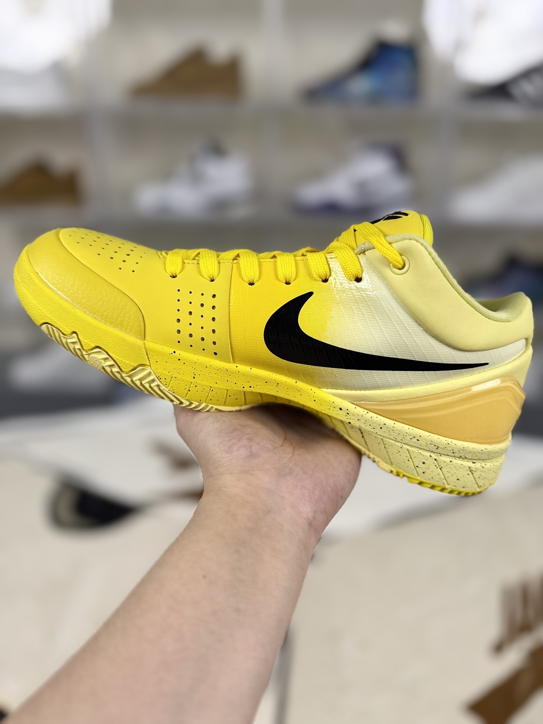 Nike Zoom Kobe 4 Protro CHBL Basketball Shoes - Yellow, Comfortable, Durable 2 cmp i1751306072123 8904 0 1