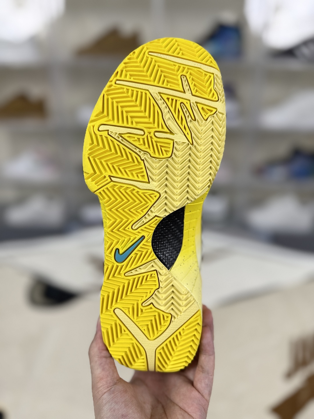 Nike Zoom Kobe 4 Protro CHBL Basketball Shoes - Yellow, Comfortable, Durable 6 cmp i1751306072124 5715 0 4