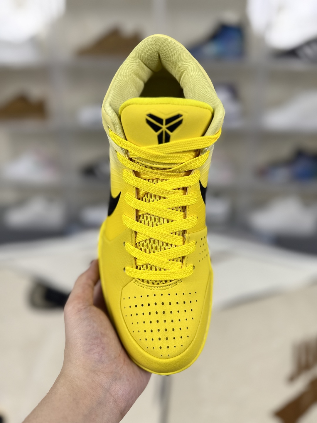 Nike Zoom Kobe 4 Protro CHBL Basketball Shoes - Yellow, Comfortable, Durable 4 cmp i1751306074054 1201 0 3
