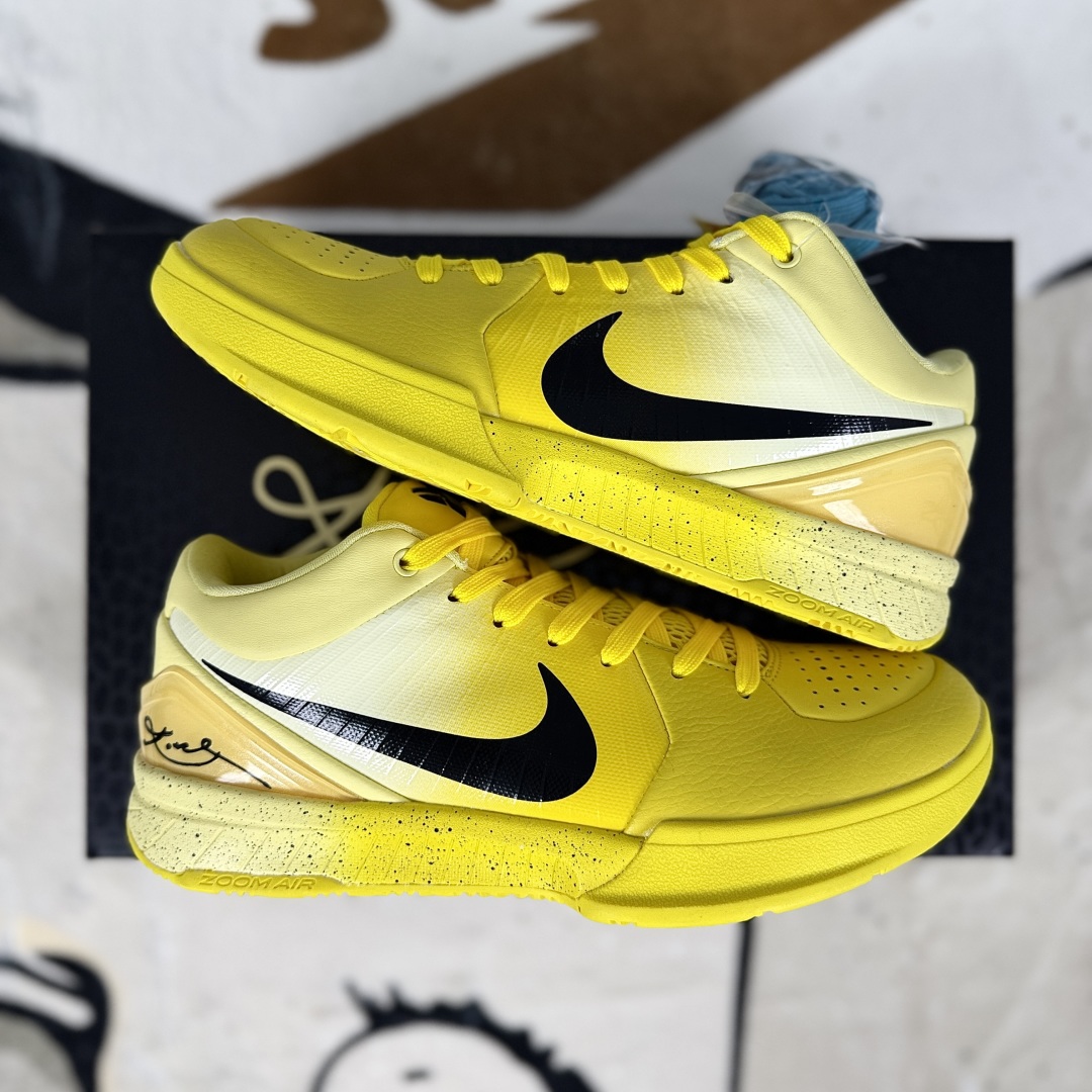 Nike Zoom Kobe 4 Protro CHBL Basketball Shoes - Yellow, Comfortable, Durable 8 cmp i1751306074740 2868 0 7