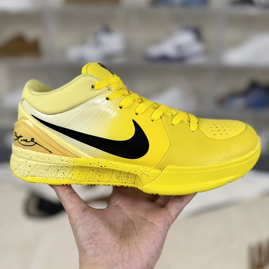 Nike Zoom Kobe 4 Protro CHBL Basketball Shoes - Yellow, Comfortable, Durable 7 cmp i1751306074751 5222 0 5