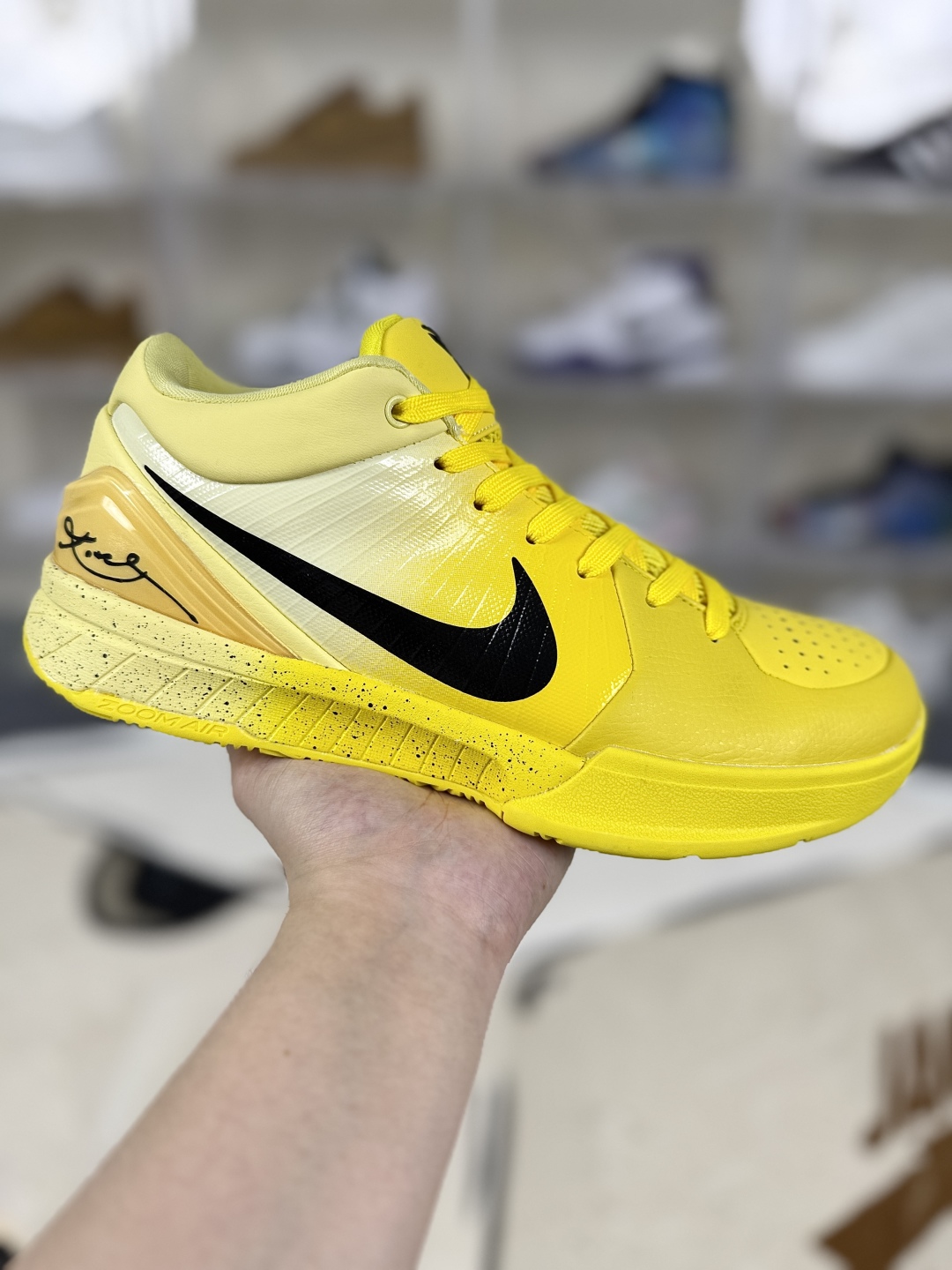 Nike Zoom Kobe 4 Protro CHBL Basketball Shoes - Yellow, Comfortable, Durable 1 cmp i1751306074762 2657 0 0