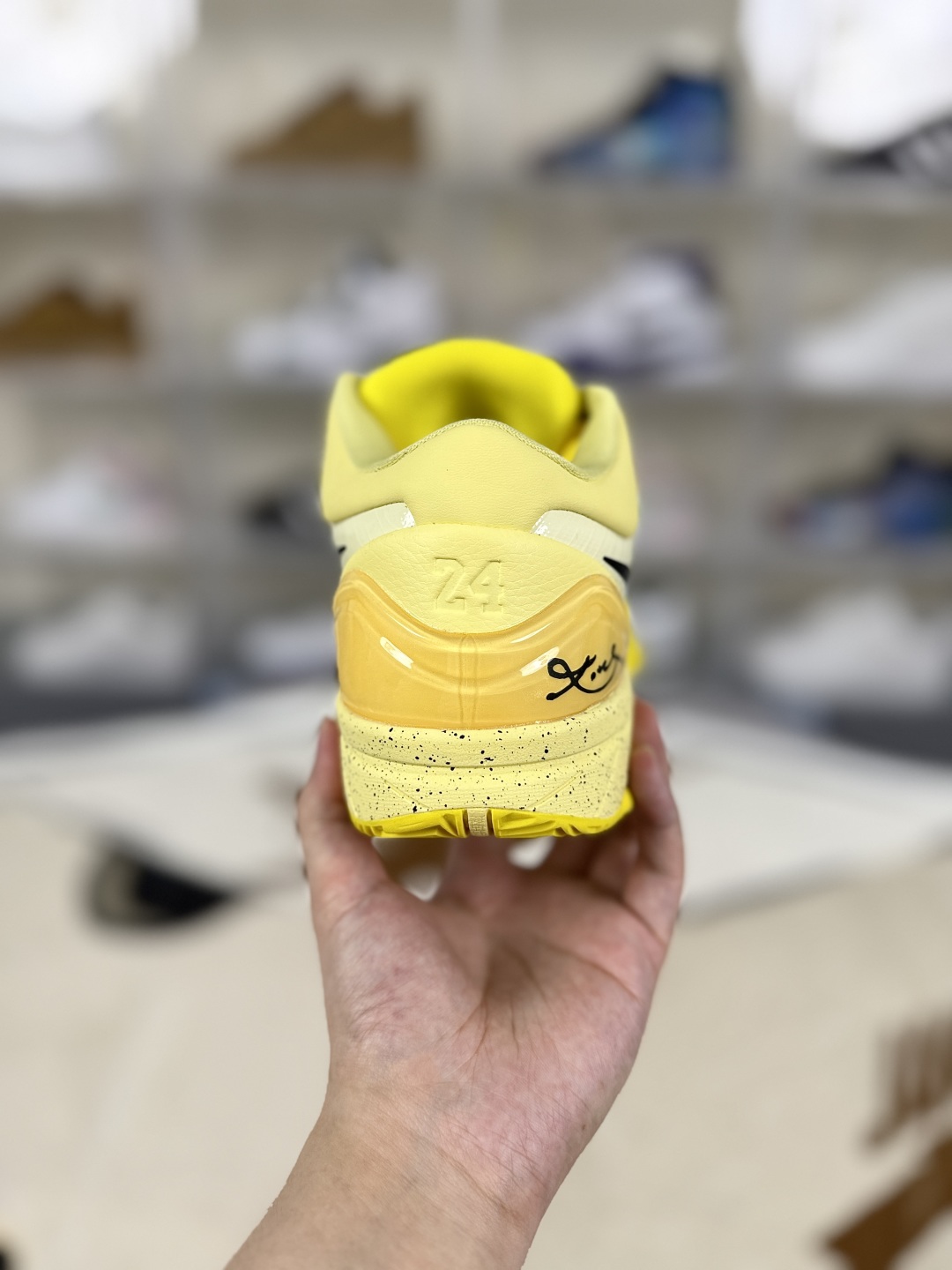 Nike Zoom Kobe 4 Protro CHBL Basketball Shoes - Yellow, Comfortable, Durable 3 cmp i1751306077813 7893 0 2