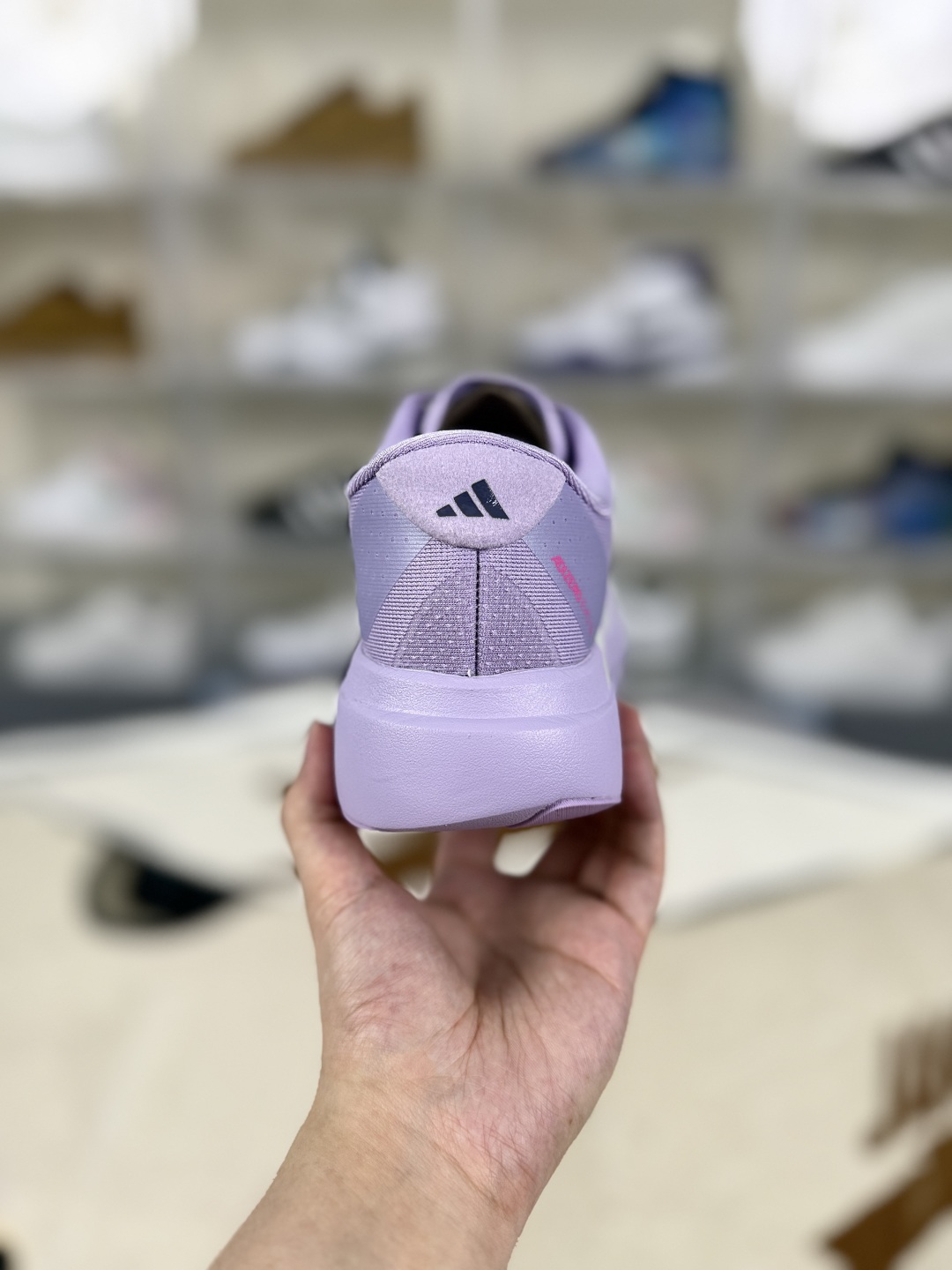 Adidas Adizero Evo SL Purple Low-Top Running Shoes - Lightweight & Comfortable 4 cmp i1751306522022 7288 0 2