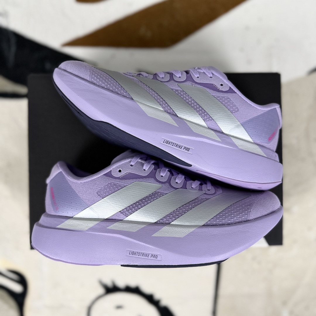 Adidas Adizero Evo SL Purple Low-Top Running Shoes - Lightweight & Comfortable 9 cmp i1751306529295 2037 0 7
