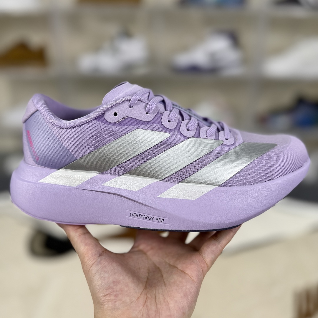 Adidas Adizero Evo SL Purple Low-Top Running Shoes - Lightweight & Comfortable 8 cmp i1751306532212 4843 0 5