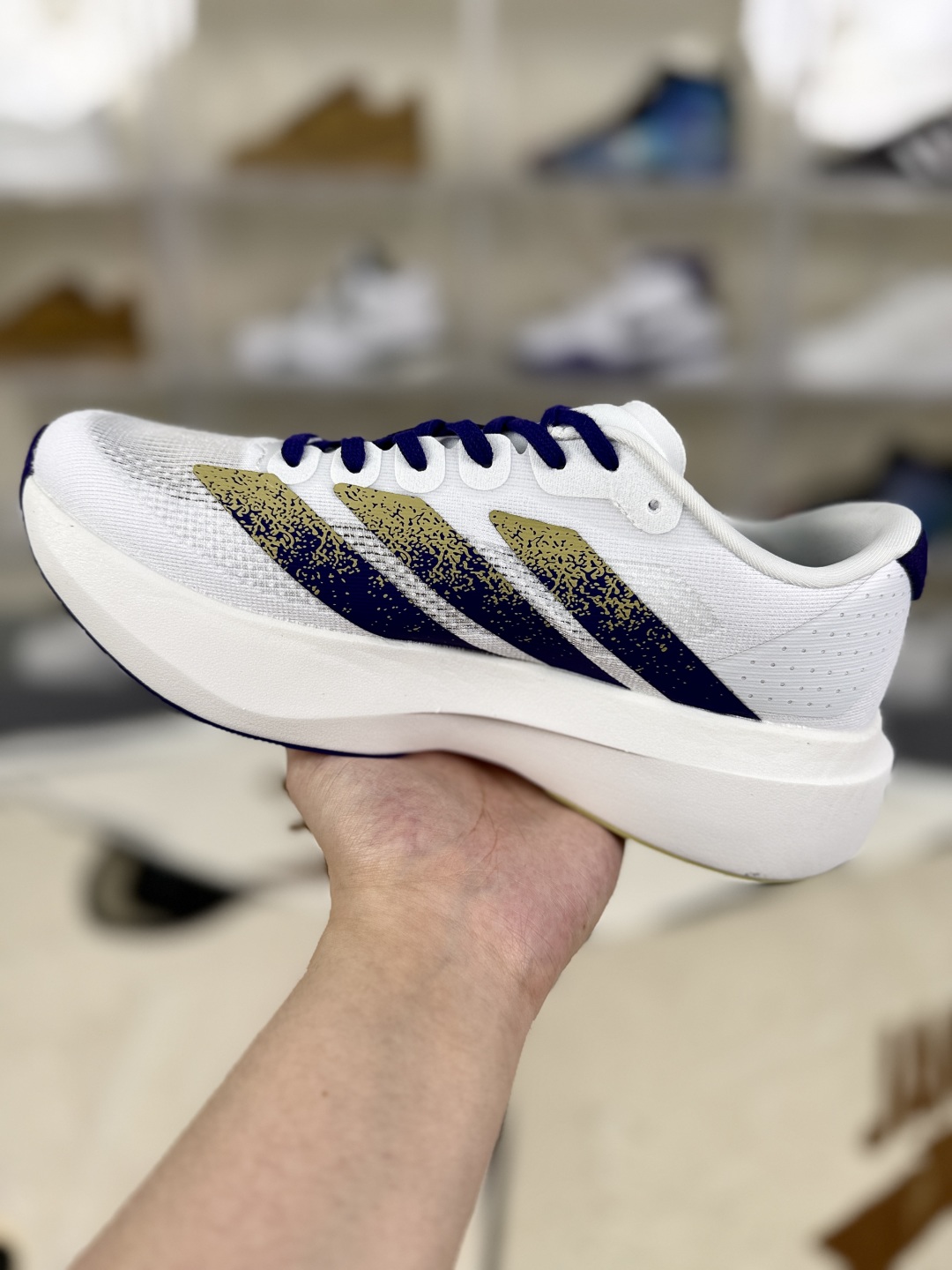 Adidas Adizero Evo SL Washington Running Shoes - Lightweight & Comfortable 2 cmp i1751306799538 1159 0 1