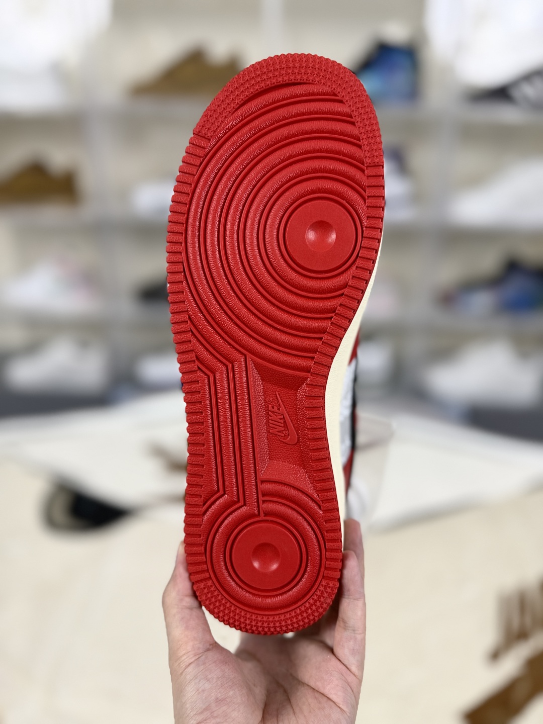 Nike Air Force 1 Low CNY Dragon Year - Limited Edition, Premium Leather, Red 6 cmp i1751393061862 2817 0 4