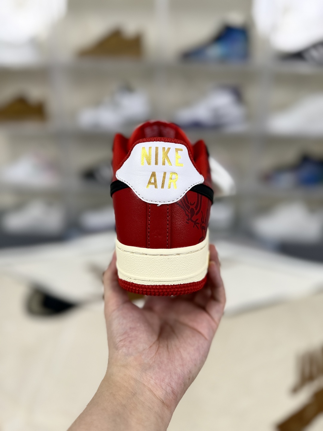 Nike Air Force 1 Low CNY Dragon Year Edition Sneakers - Limited Edition 4 cmp i1751393095867 2627 0 2