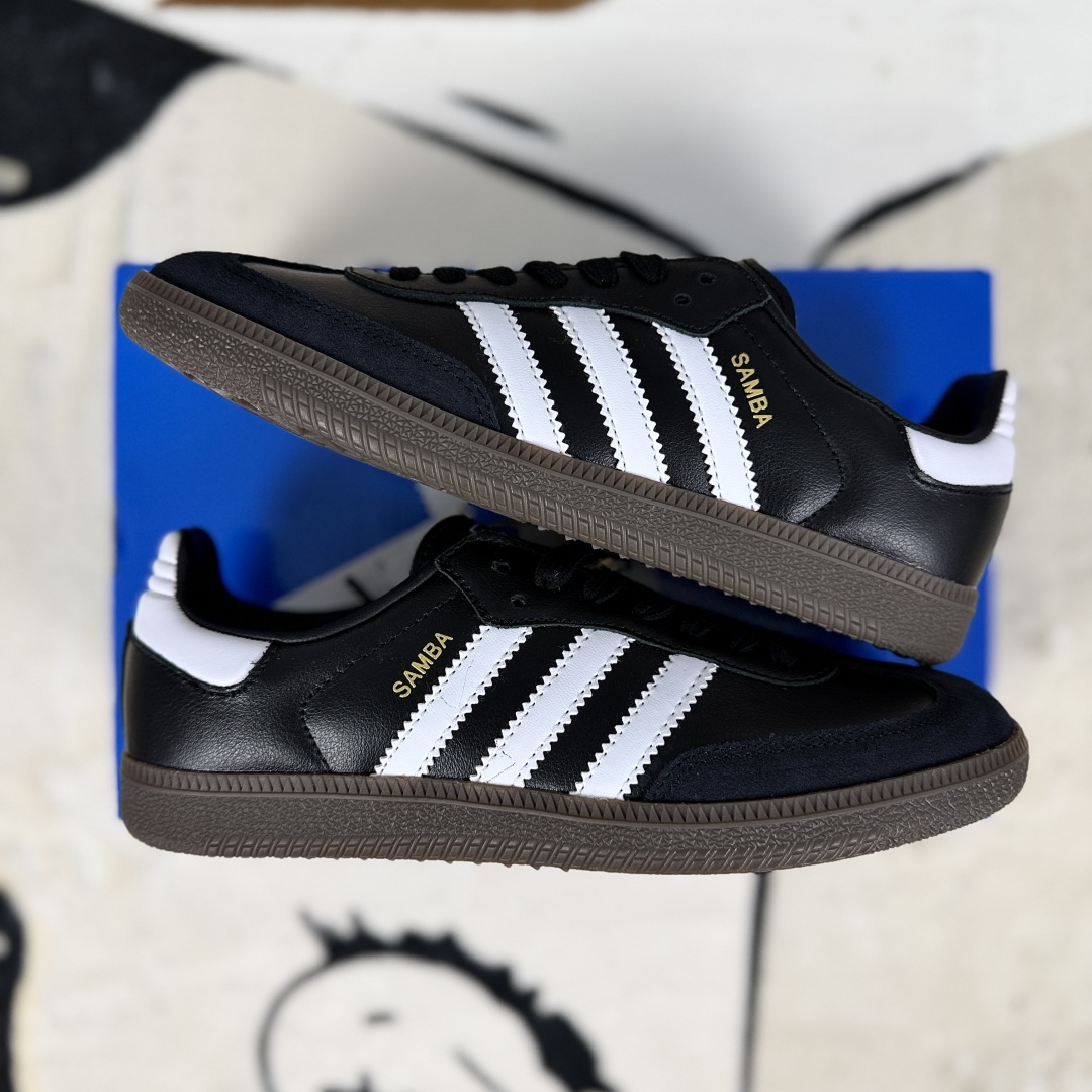 Adidas Originals Samba OG Low-Top Sneakers - Classic Black & White - Unisex 9 cmp i1751393209288 4064 0 7