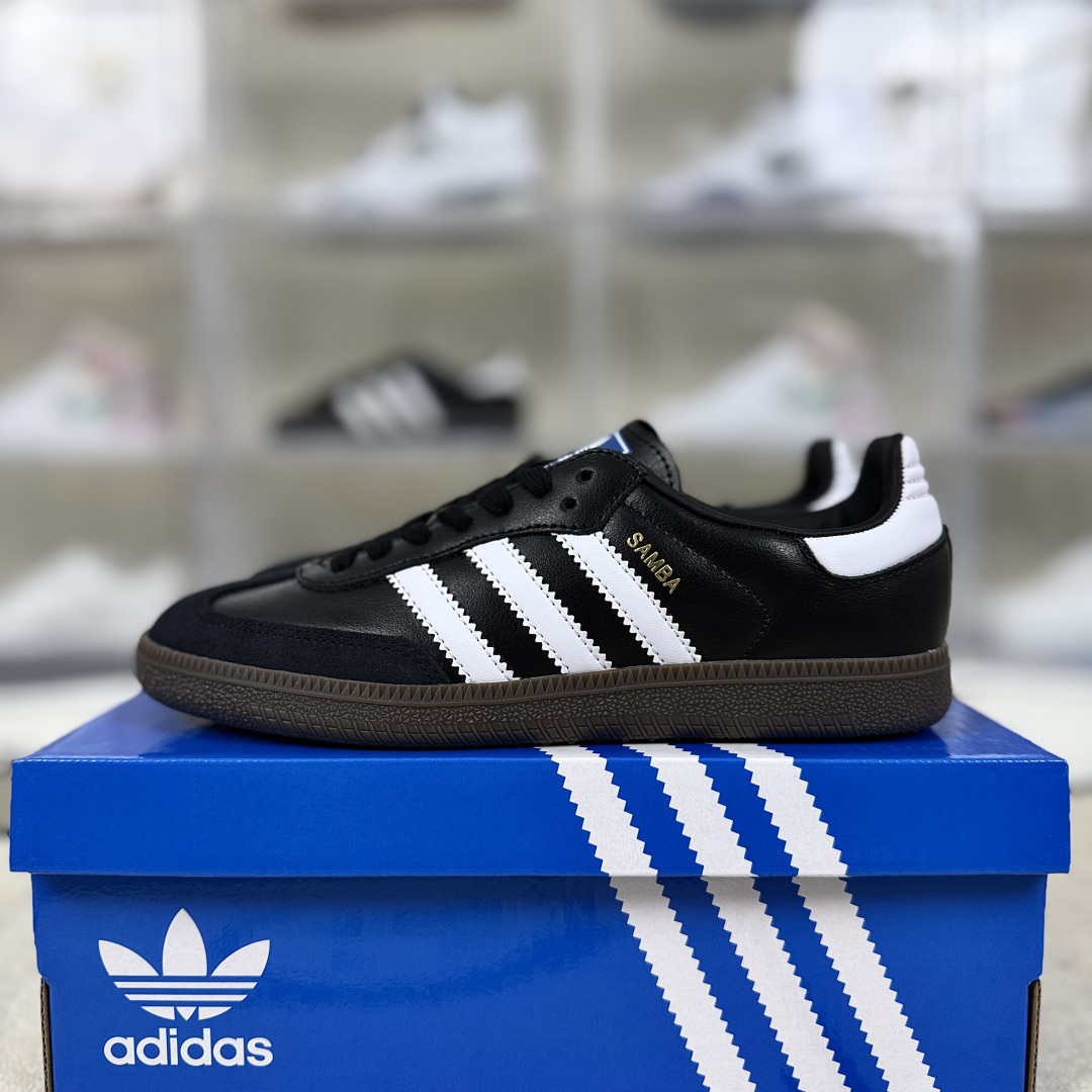 Adidas Originals Samba OG Low-Top Sneakers - Classic Black & White - Unisex 10 cmp i1751393209293 3065 0 8
