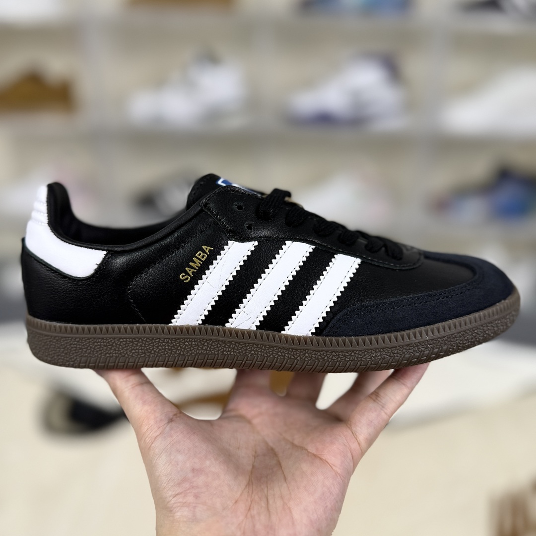 Adidas Originals Samba OG Low-Top Sneakers - Classic Black & White - Unisex 8 cmp i1751393211239 8106 0 5