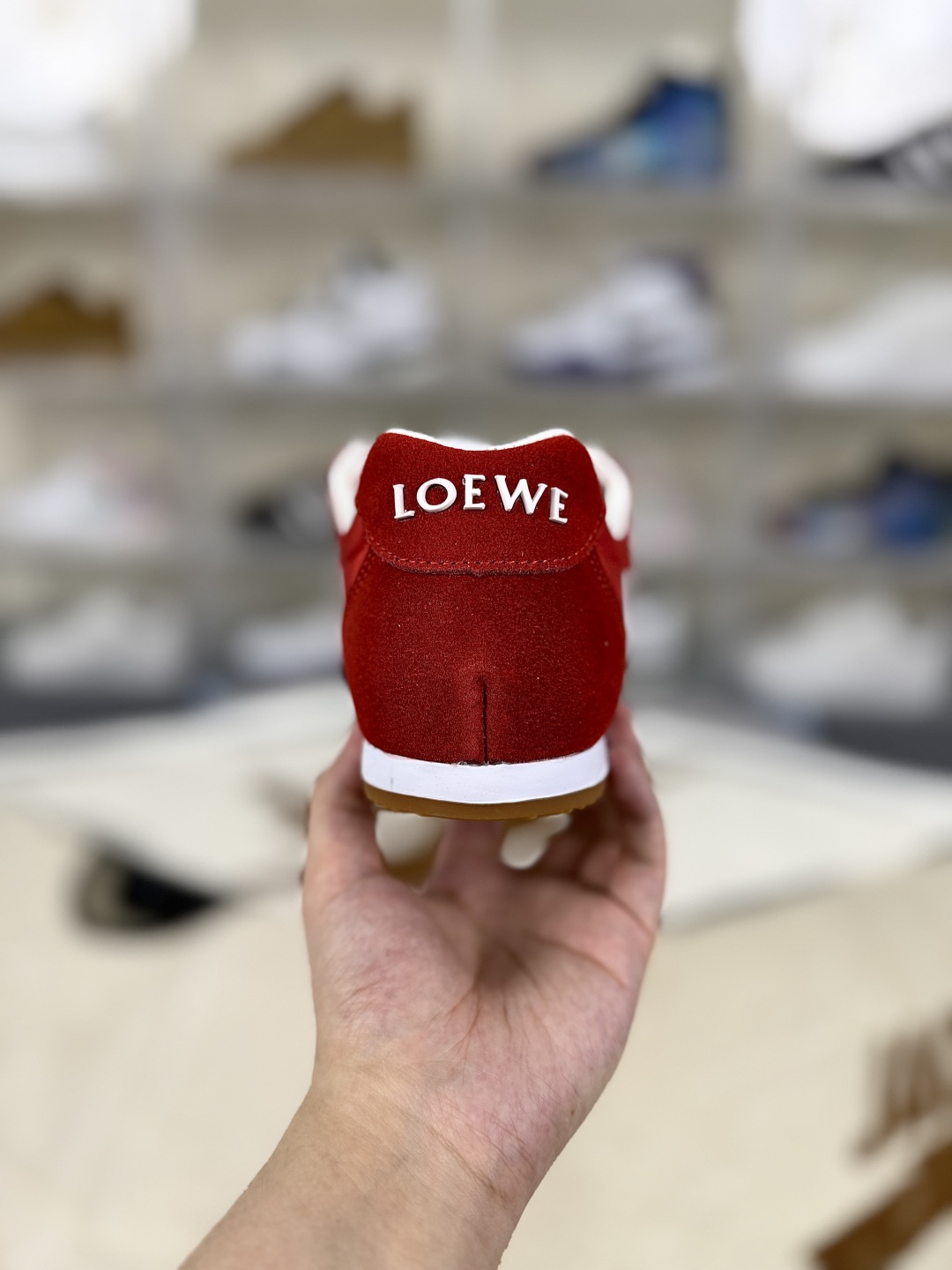 Loewe Ballet Runner 2.0: Stylish Red Leather Sneakers for Everyday Comfort 3 cmp i1751393243155 8635 0 2