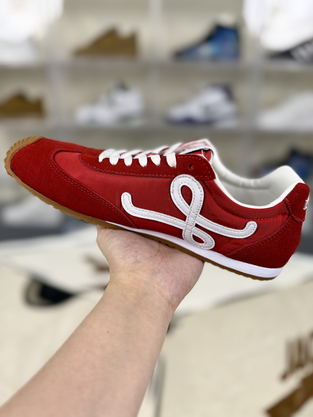 Loewe Ballet Runner 2.0: Stylish Red Leather Sneakers for Everyday Comfort 2 cmp i1751393243156 3735 0 1