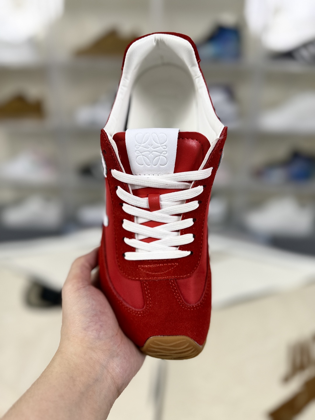 Loewe Ballet Runner 2.0: Stylish Red Leather Sneakers for Everyday Comfort 4 cmp i1751393245662 2068 0 3