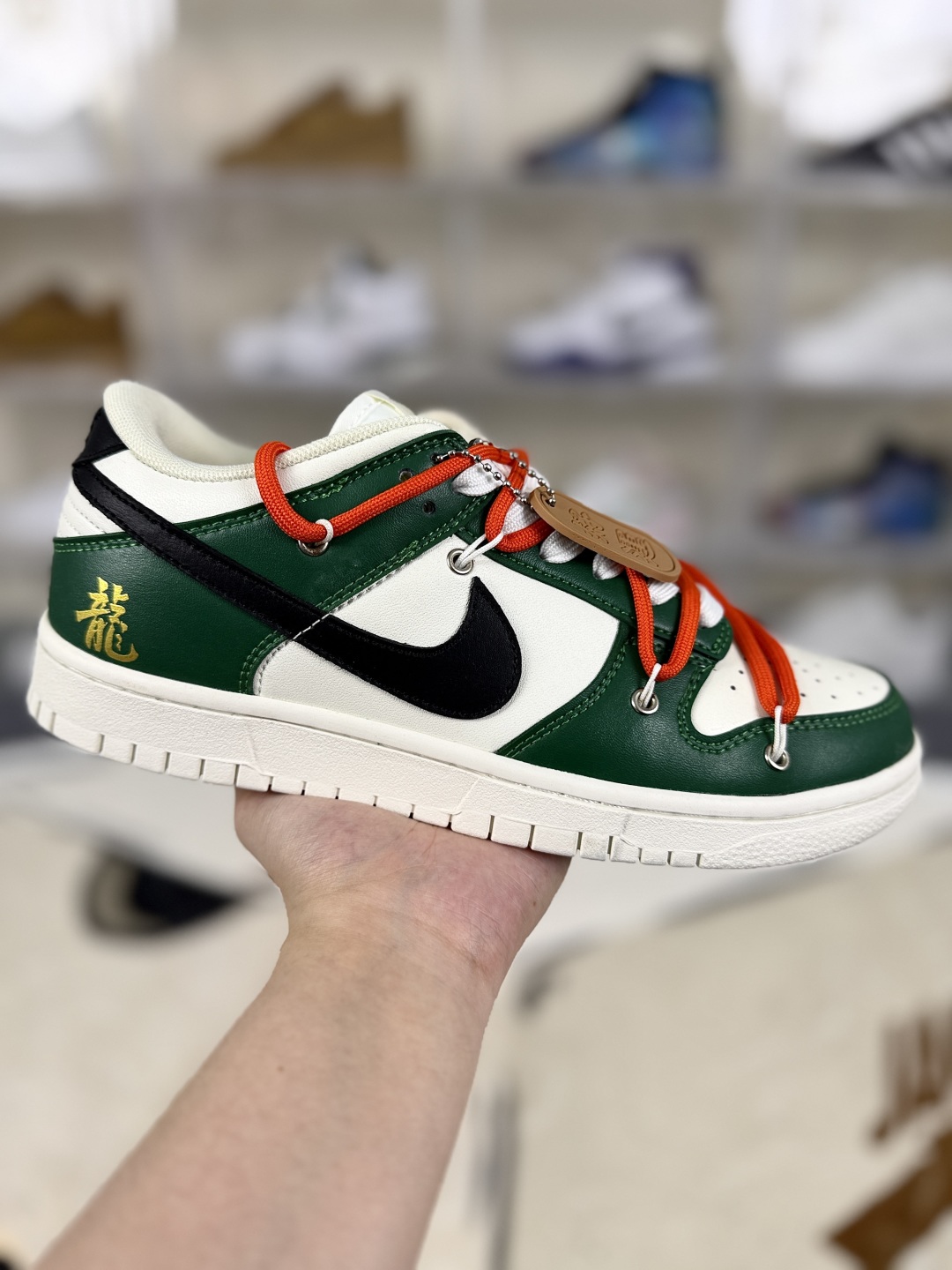 Nike Dunk Low CNY Dragon Phoenix - New Chinese Style Graffiti Sneakers 2 cmp i1751481113248 16 0 0