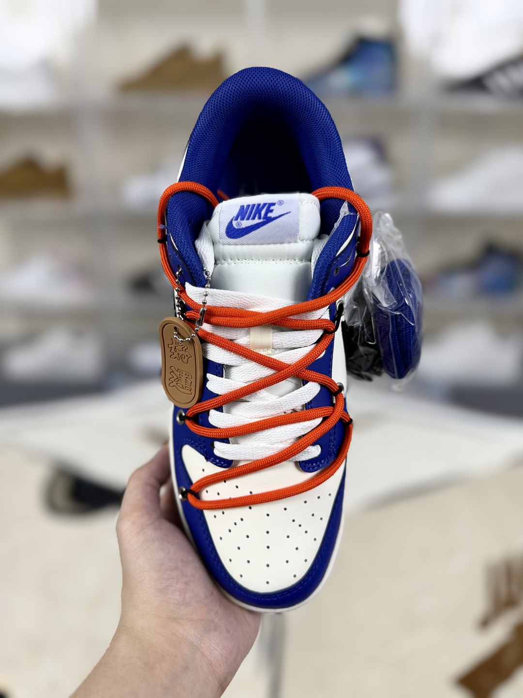 Nike Dunk Low CNY 'Year of The Dragon' Blue & White Graffiti Sneakers 5 cmp i1751481132434 9747 0 3