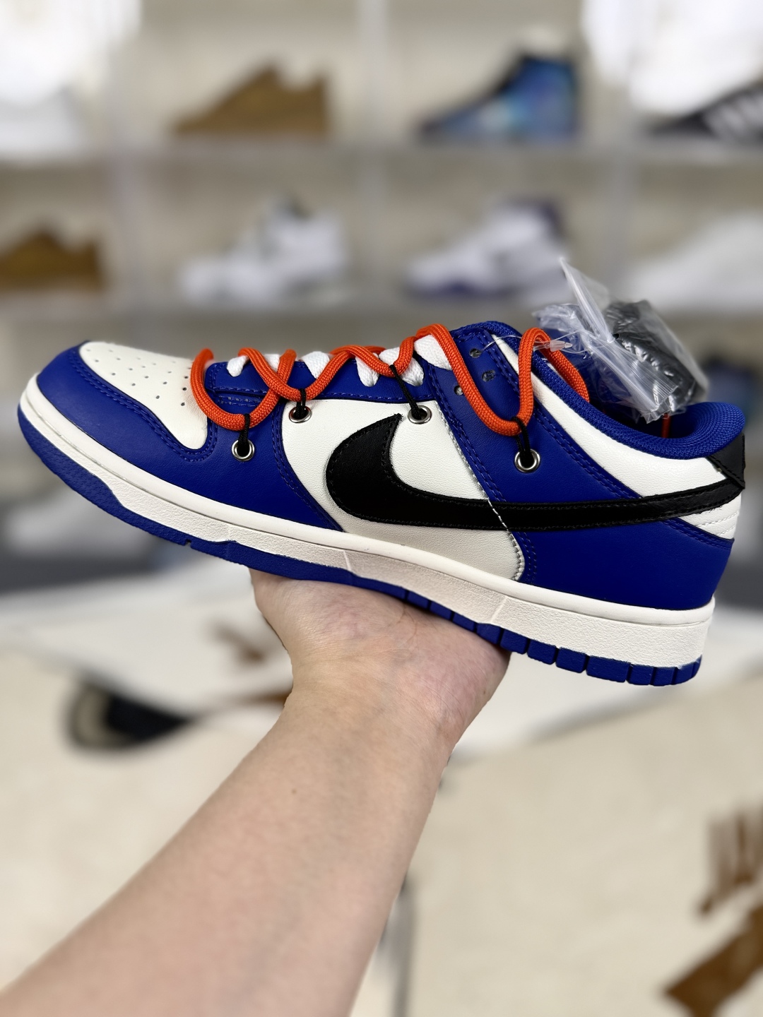 Nike Dunk Low CNY 'Year of The Dragon' Blue & White Graffiti Sneakers 3 cmp i1751481136940 7366 0 1