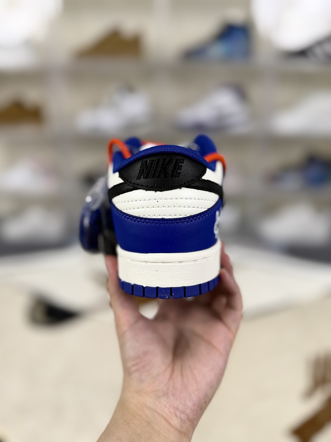 Nike Dunk Low CNY 'Year of The Dragon' Blue & White Graffiti Sneakers 4 cmp i1751481143323 2772 0 2