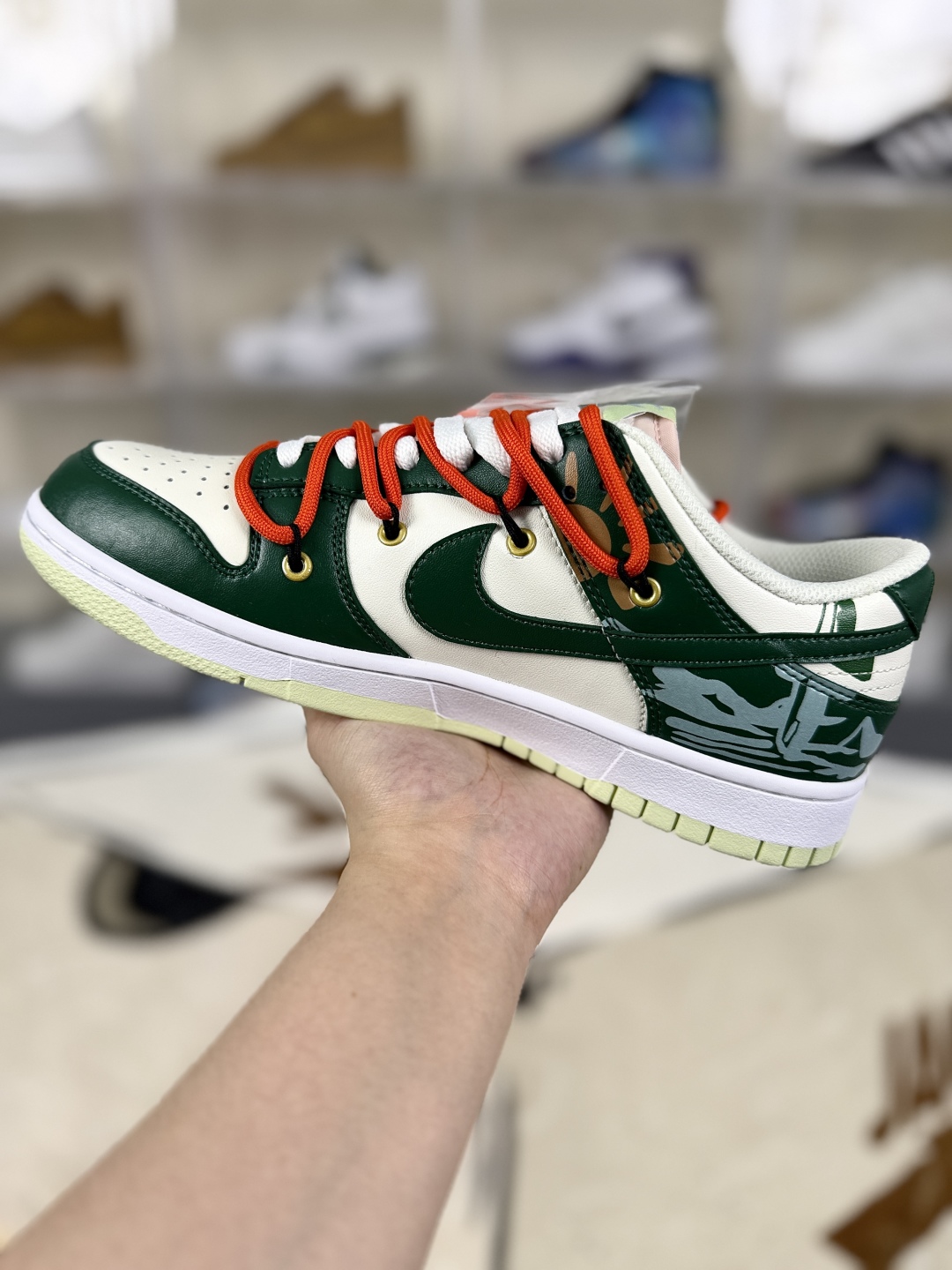 Nike Dunk Low Dragon CNY: Dragon and Phoenix Graffiti Sneakers for Men & Women 2 cmp i1751481161407 355 0 1
