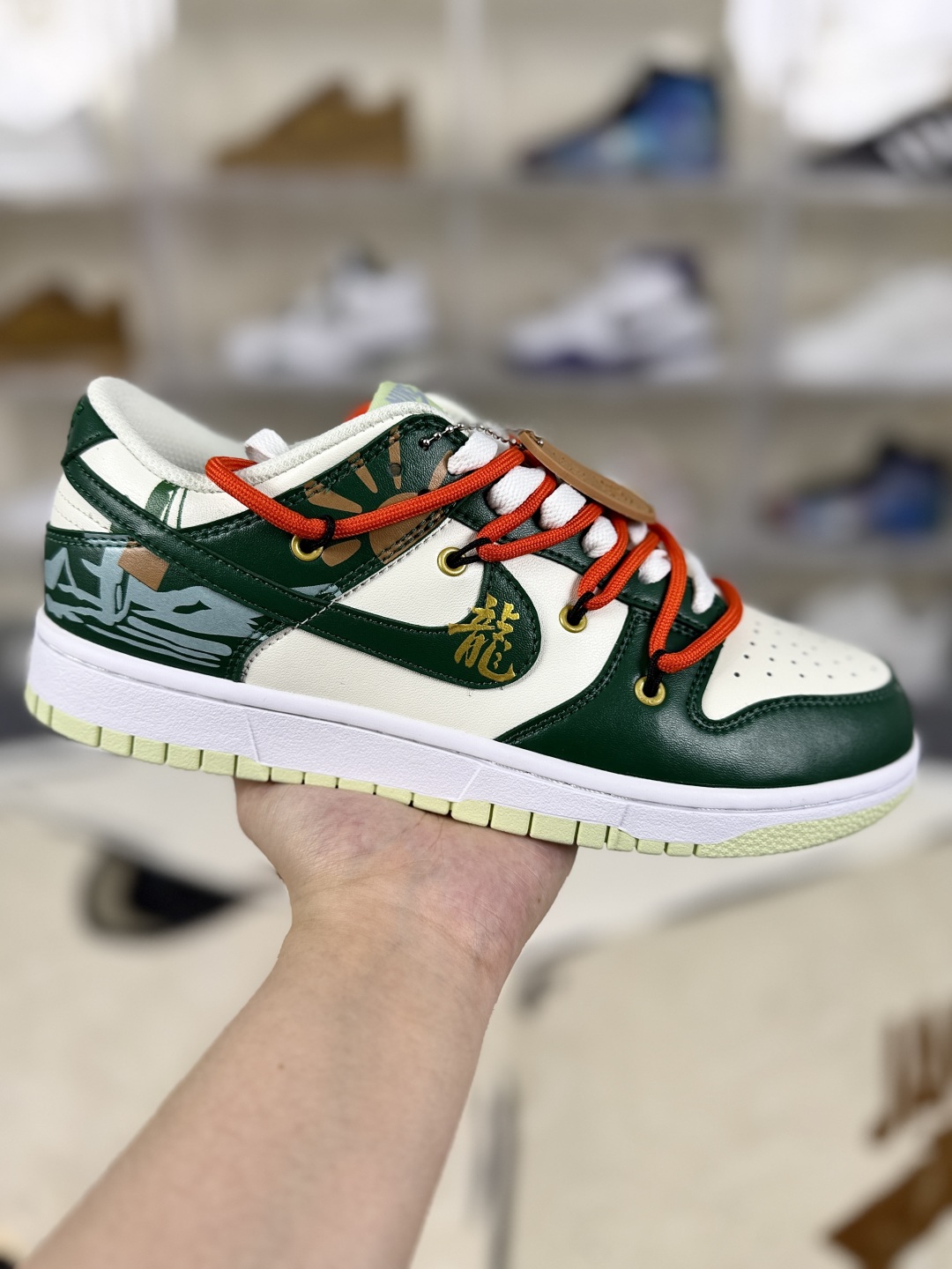 Nike Dunk Low Dragon CNY: Dragon and Phoenix Graffiti Sneakers for Men & Women 1 cmp i1751481166072 430 0 0