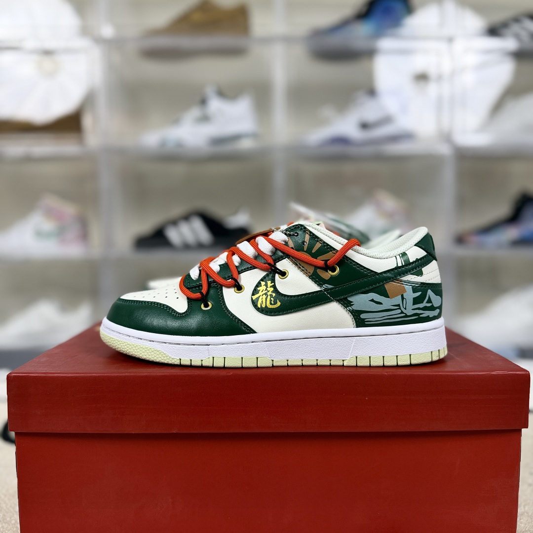 Nike Dunk Low Dragon CNY: Dragon and Phoenix Graffiti Sneakers for Men & Women 9 cmp i1751481169440 2875 0 8