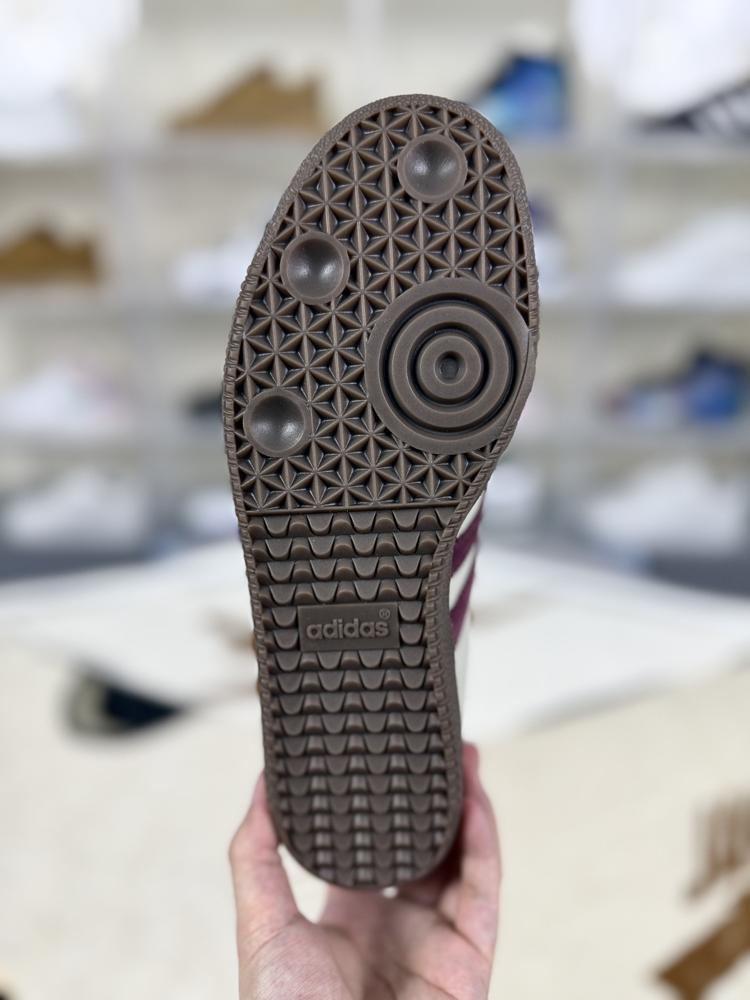 Adidas Originals Samba OG Brown Low-Top Lifestyle Sneakers - Unisex, Durable, Breathable 7 cmp i1751481189334 5377 0 4