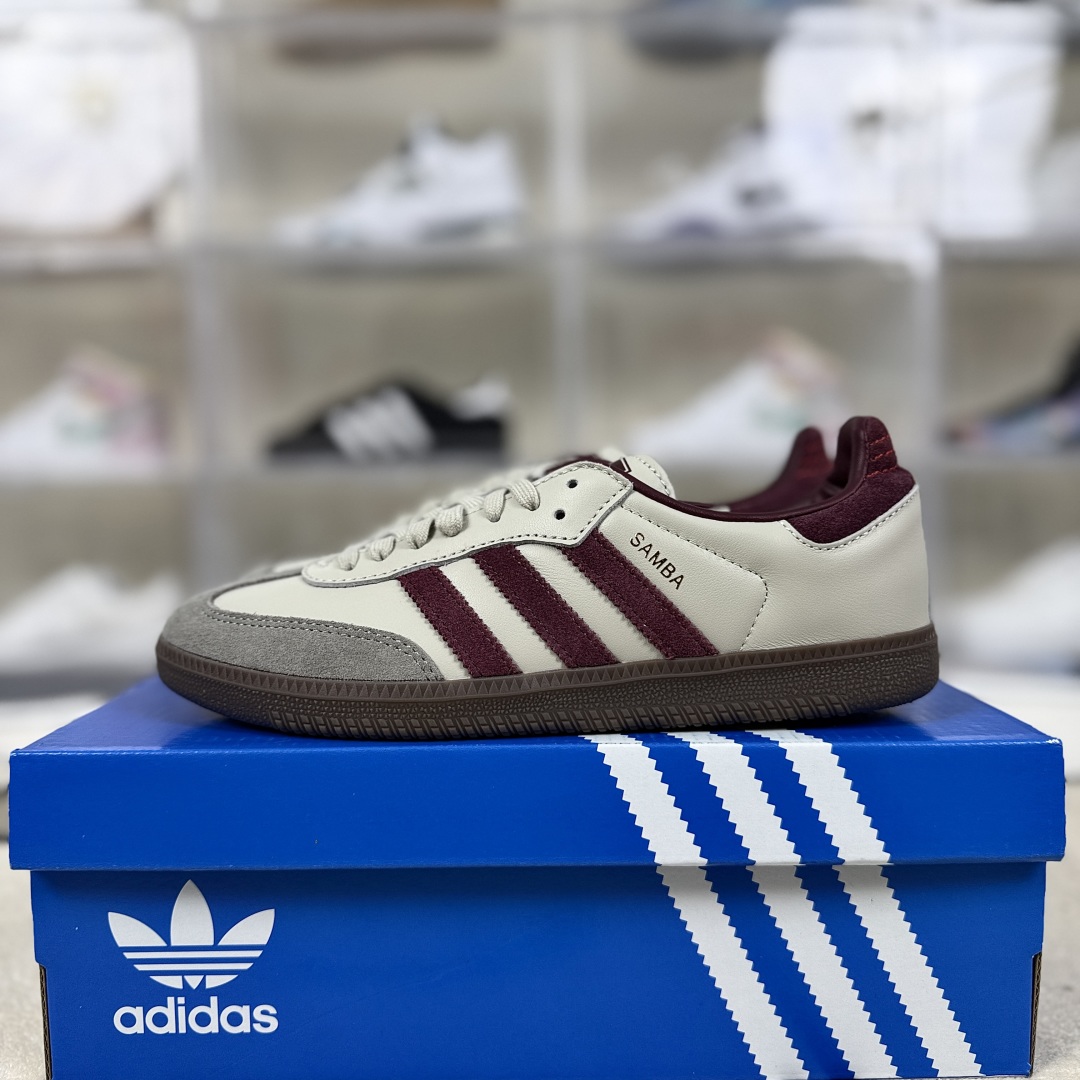 Adidas Originals Samba OG Brown Low-Top Lifestyle Sneakers - Unisex, Durable, Breathable 10 cmp i1751481189338 8592 0 8
