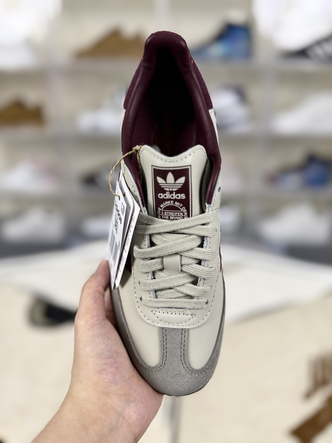 Adidas Originals Samba OG Brown Low-Top Lifestyle Sneakers - Unisex, Durable, Breathable 5 cmp i1751481193393 1940 0 3