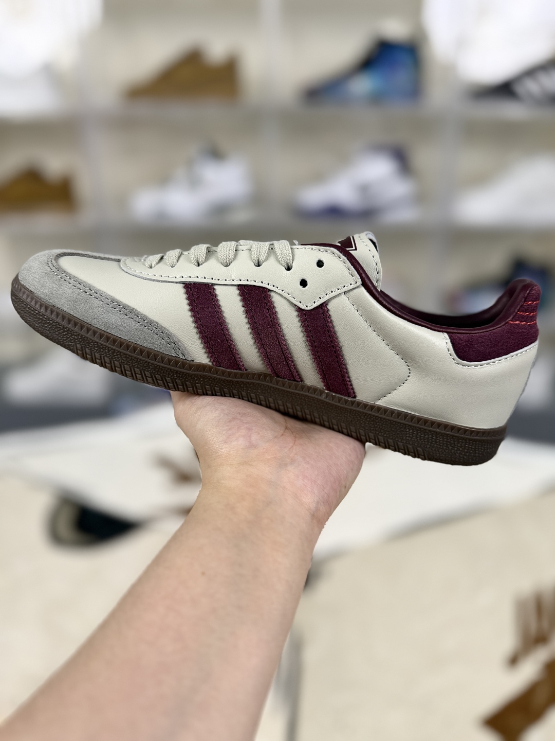 Adidas Originals Samba OG Brown Low-Top Lifestyle Sneakers - Unisex, Durable, Breathable 3 cmp i1751481193398 9045 0 1