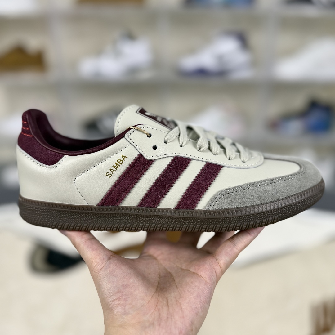 Adidas Originals Samba OG Brown Low-Top Lifestyle Sneakers - Unisex, Durable, Breathable 8 cmp i1751481194807 8855 0 5