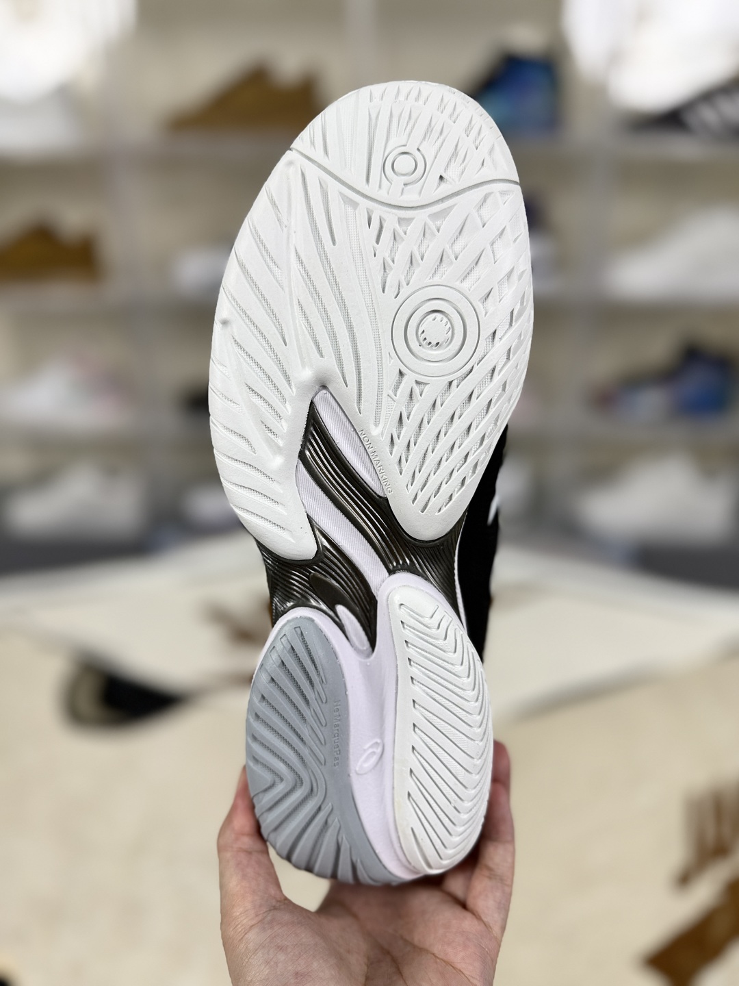 Asics Court FF 3 Black/White Tennis Shoes - Durable, Breathable Comfort 6 cmp i1751481377887 1220 0 4
