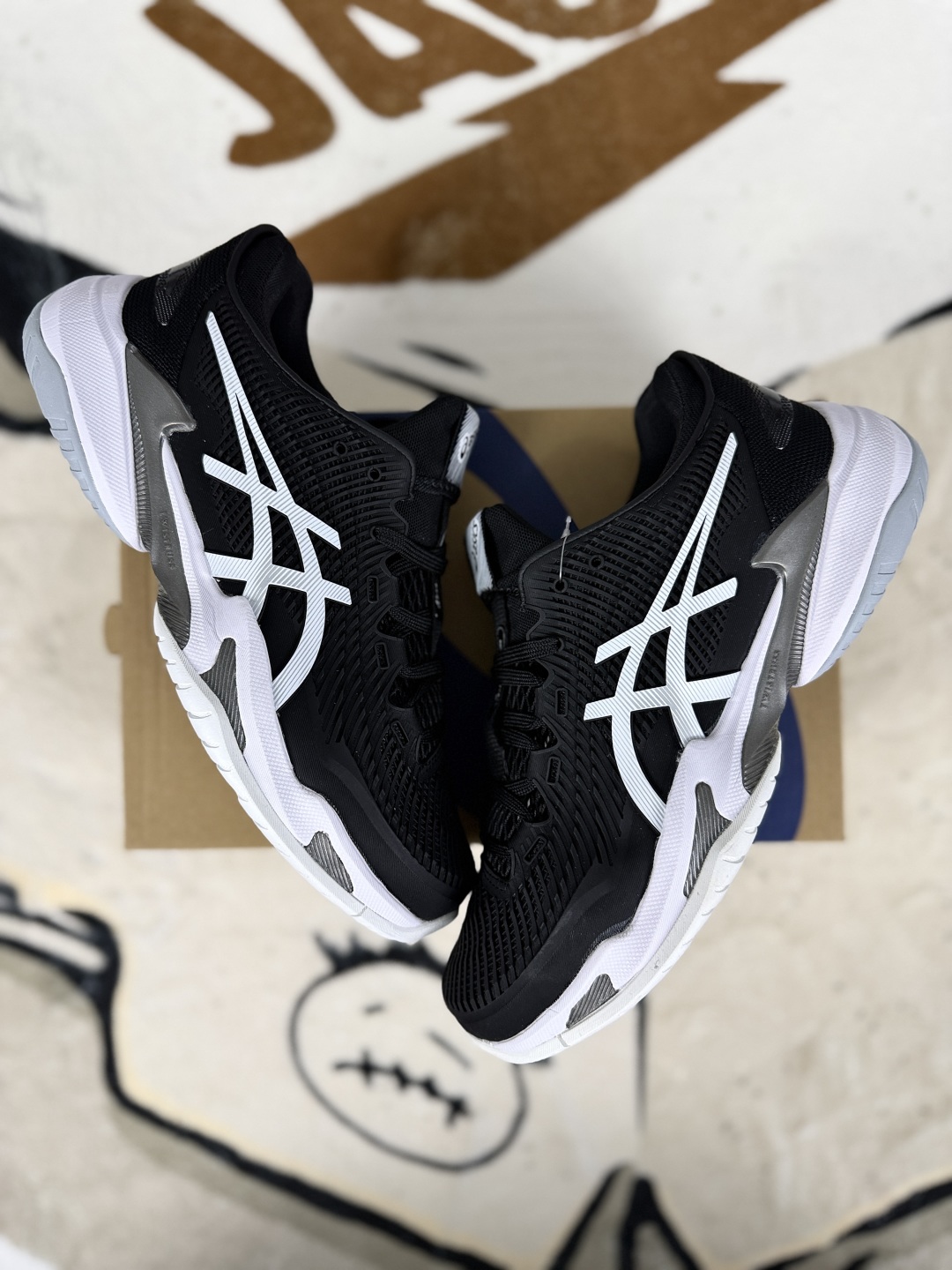 Asics Court FF 3 Black/White Tennis Shoes - Durable, Breathable Comfort 5 cmp i1751481377891 5566 0 6