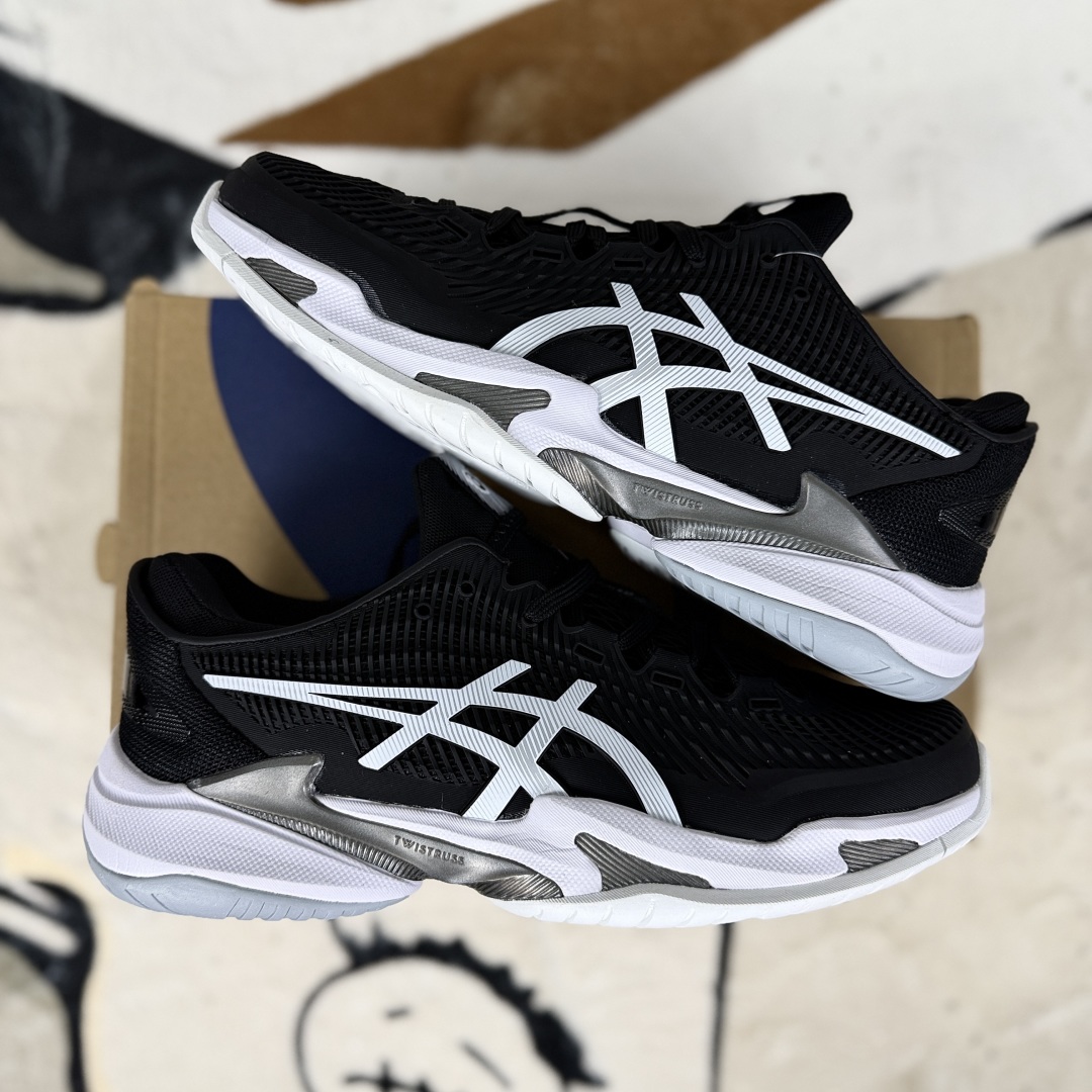 Asics Court FF 3 Black/White Tennis Shoes - Durable, Breathable Comfort 8 cmp i1751481377894 5439 0 7