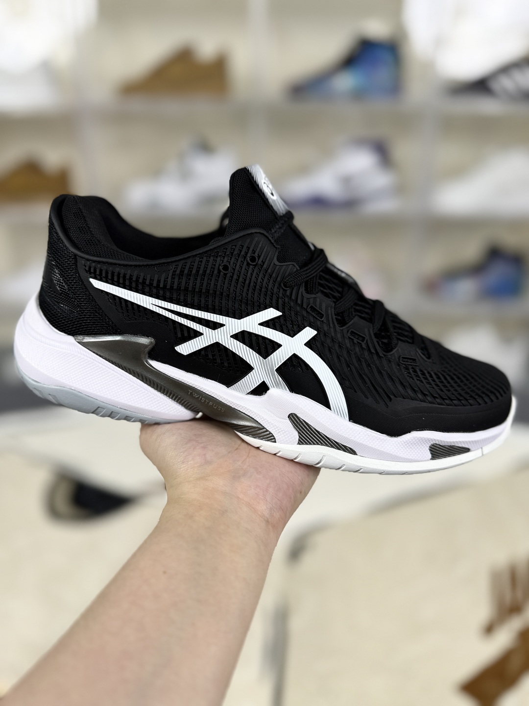 Asics Court FF 3 Black/White Tennis Shoes - Durable, Breathable Comfort 1 cmp i1751481395099 2068 0 0