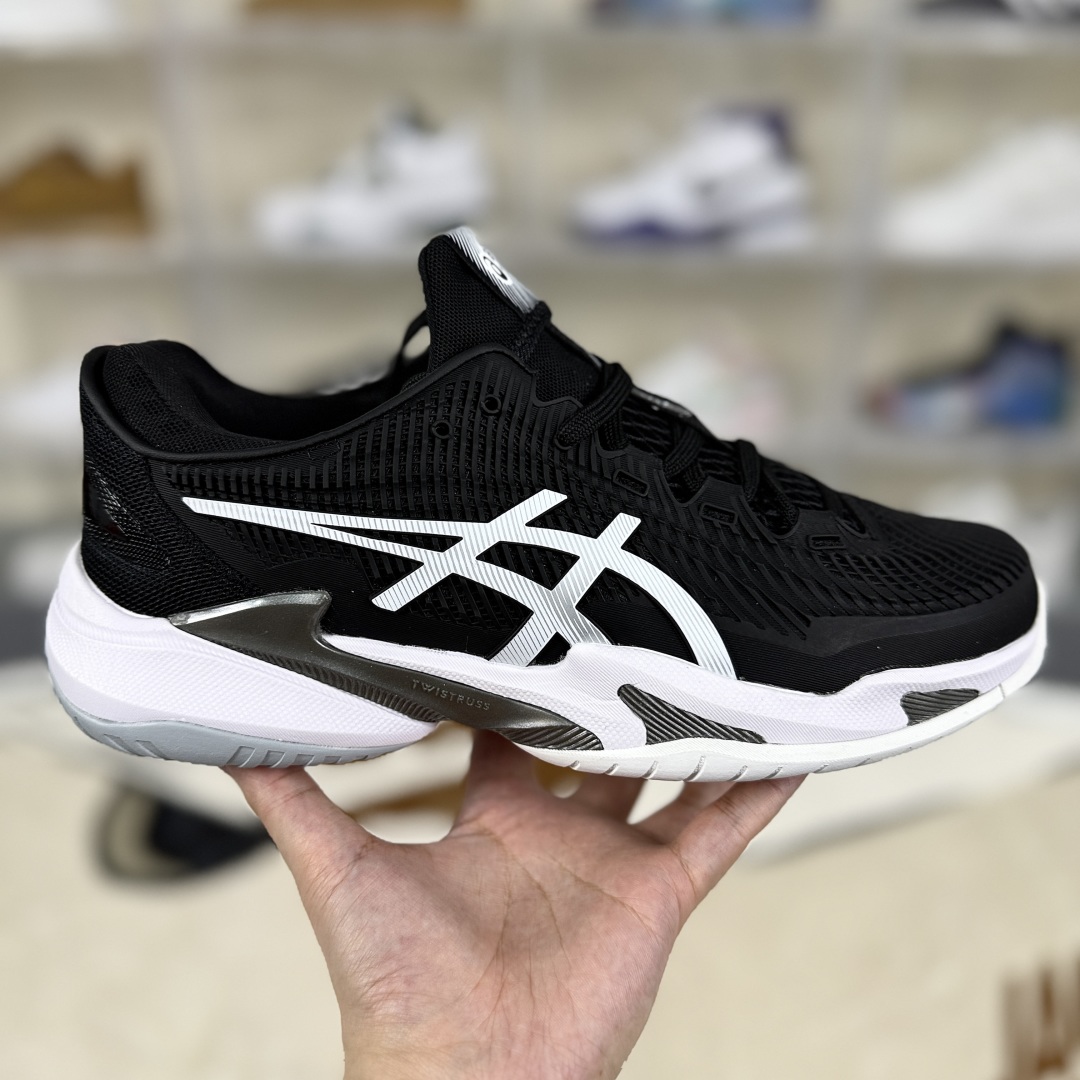 Asics Court FF 3 Black/White Tennis Shoes - Durable, Breathable Comfort 7 cmp i1751481395110 2357 0 5