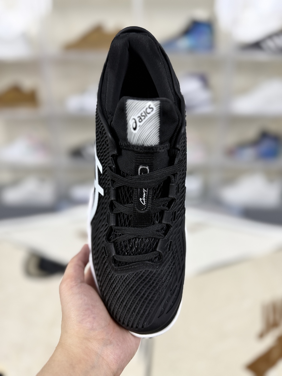 Asics Court FF 3 Black/White Tennis Shoes - Durable, Breathable Comfort 4 cmp i1751481395120 4429 0 3