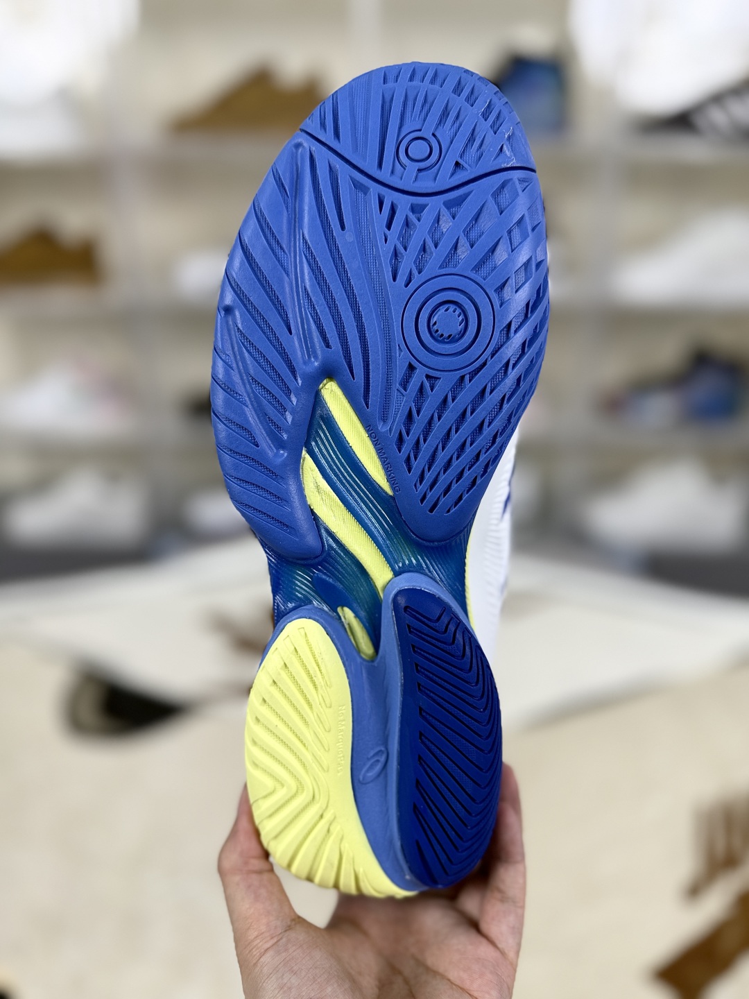 Asics Court FF 3 White/Blue Tennis Shoes - Durable, Breathable, and Stylish 7 cmp i1751481442310 2674 0 4